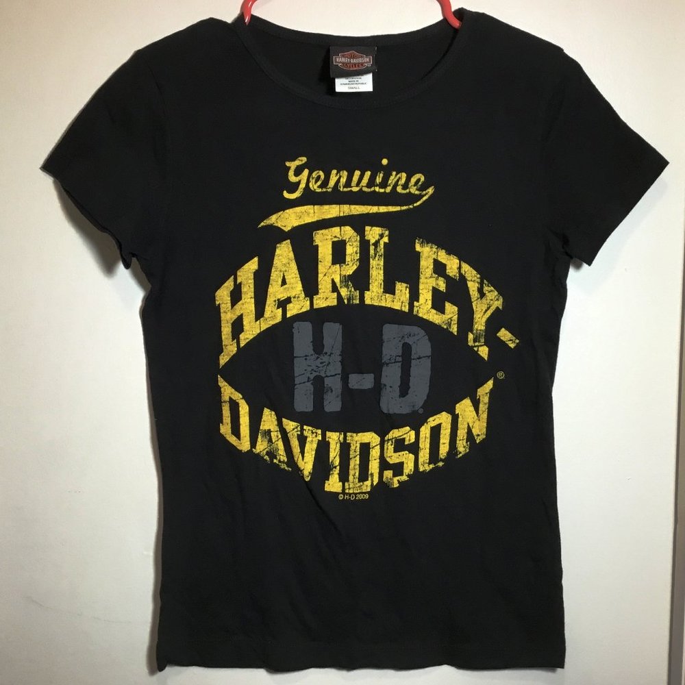 Womans Harley Davidson Tee Size S